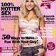 Image for article titled Cosmo's 50 Ways To Scare Your Lover